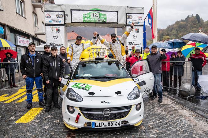 Corsa rally4 je naslednika adama R2, s katerim je posadka Novak-Ocvirk lani osvojila državno prvenstvo v reliju med dvokolesno gnanimi avtomobili. | Foto: WRC Croatia