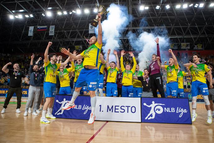 Celje Pivovarna Laško | Celjani so državni prvaki. | Foto Jan Gregorc