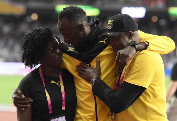 Usain Bolt častni krog | Foto: Reuters