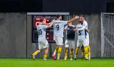 V živo: Koper poglobil krizo Olimpije, mlinarji znova vodijo v Ajdovščini