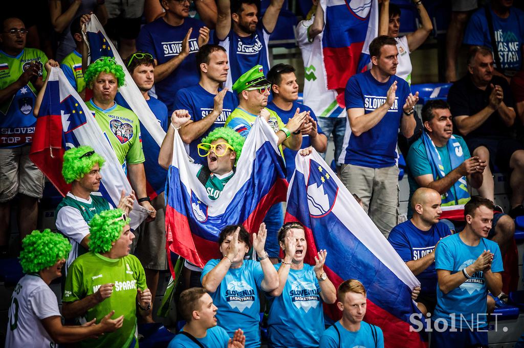 Slovenija : Madžarska, evropsko prvenstvo v košarki ženske