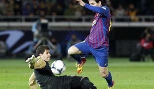 Messi želi za konec kariere v domovino