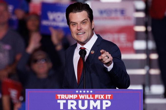 Matt Gaetz | Foto: Reuters