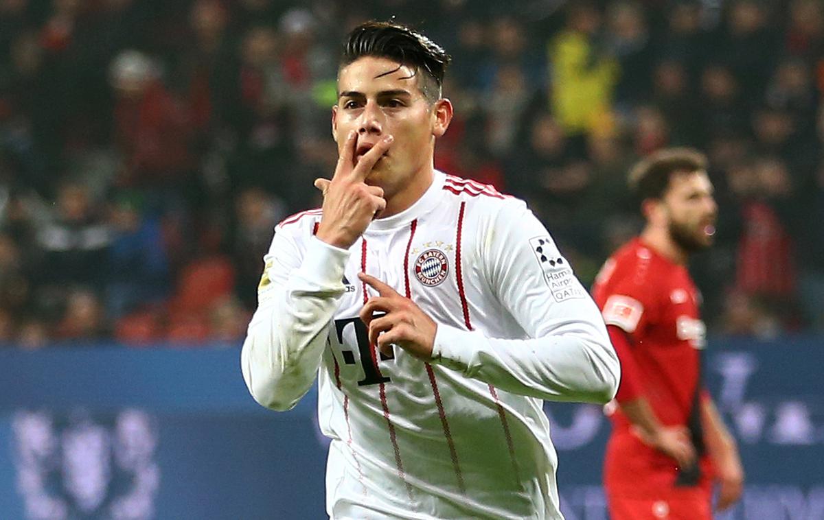 James Rodriguez | Foto Reuters