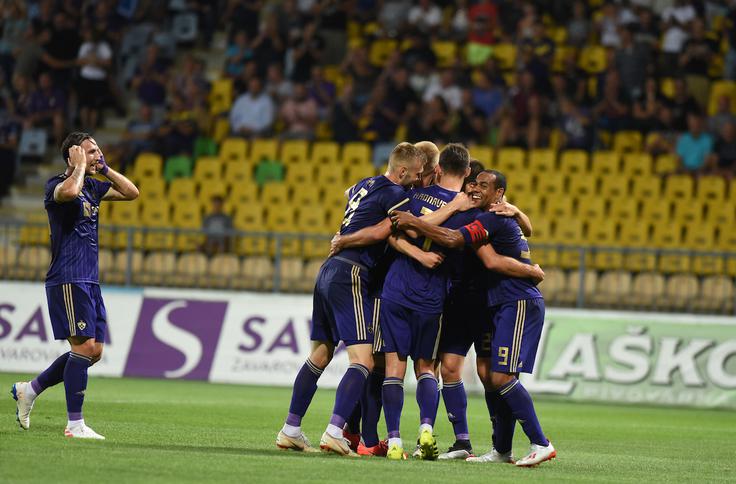 Mariborčani so že v prvem polčasu razblinili še zadnje dvome o končnem zmagovalcu. | Foto: Miloš Vujinović/Sportida