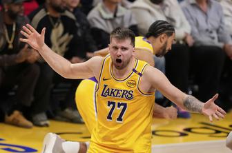 Luka Dončić potegnil črto: Mentalno sem izmučen
