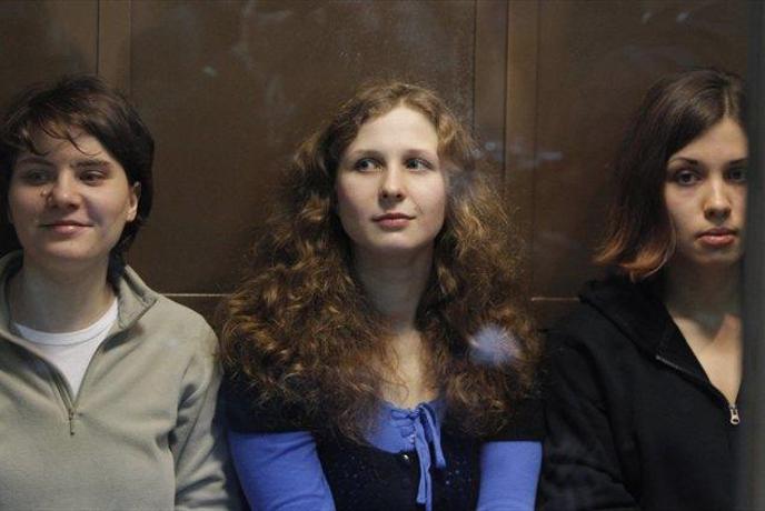 Pussy Riot, skupina, ki je razkrila ruski sistem