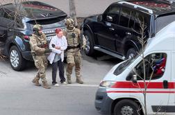 V streljanju v trgovskem centru v Kijevu ubitih več ljudi #video #foto