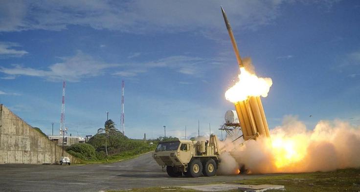 Raketni sistem THAAD | Foto: Guliverimage