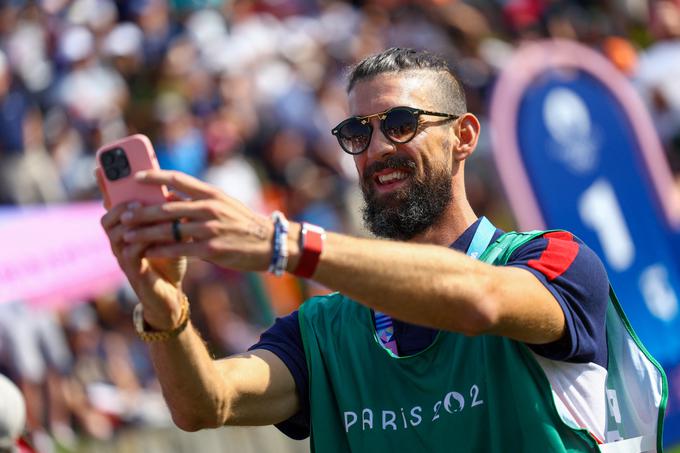 Michael Phelps, Olimpijske igre Pariz 2024 | Foto: Reuters