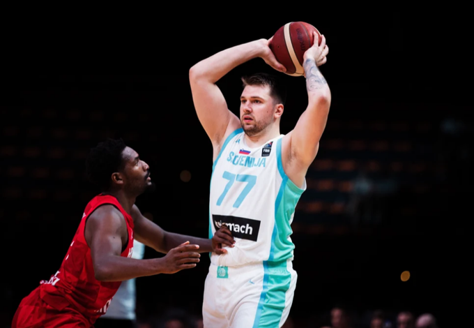 Luka Dončić | Foto: FIBA