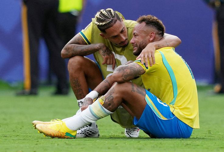Neymar je bogato reprezentančno pot začel prav na stadionu, kjer je tudi sklenil nastope na SP 2026. | Foto: Reuters