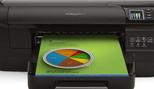 Ocenili smo: HP OfficeJet Pro 8100 ePrinter