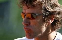 Wilander padel in romal v bolnišnico