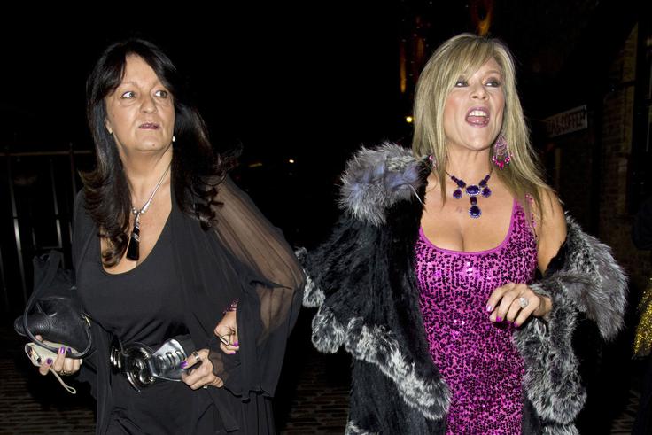 Samantha Fox z nekdanjo partnerico Myro Stratton, ki je umrla leta 2015. | Foto: Profimedia