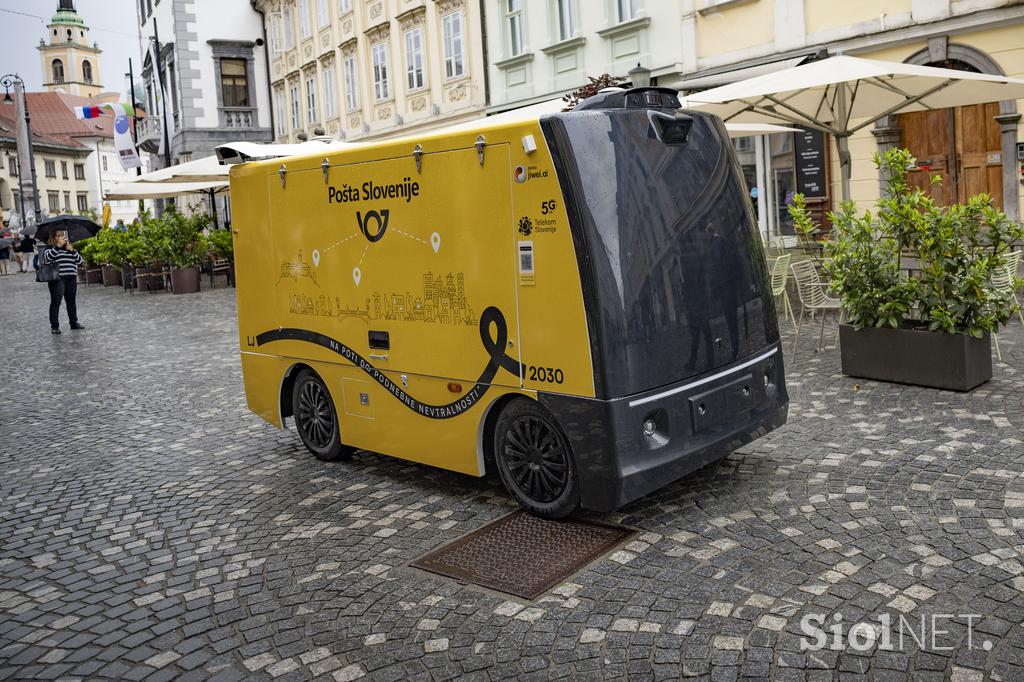Robotska dostava