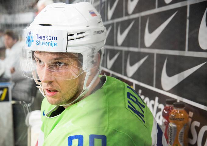 "Želja igrati za slovensko reprezentanco je vedno bila in še vedno je," pravi Gorenjec. | Foto: Vid Ponikvar