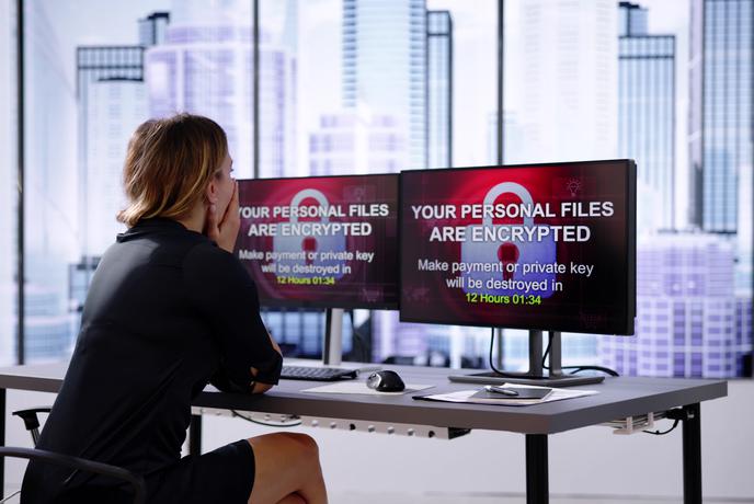 Podjetja mislijo, da so zaščitena. Potem pa pride ransomware.