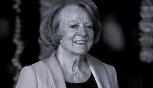 V 90. letu starosti umrla igralka Maggie Smith