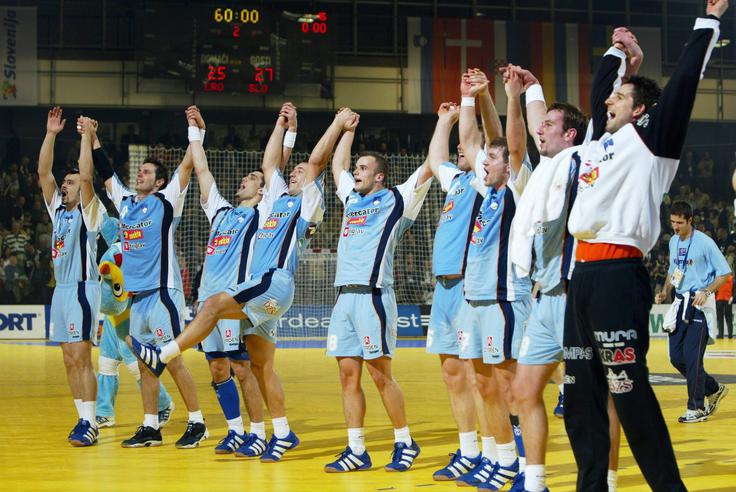 Rokomet 2004 | Foto: Getty Images