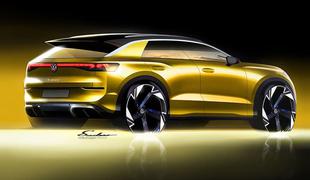 Sveže razkrit: takšen bo eden glavnih VW modelov #foto