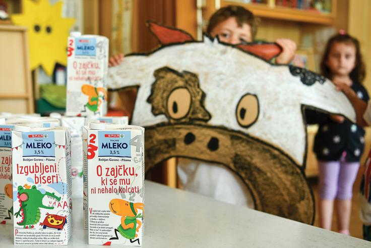 Spar, mlečna pravljica | Foto: 