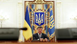 Ukrajinski predsednik separatistom ponuja roko sprave
