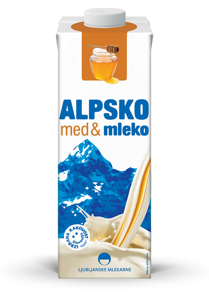 alpsko med in mleko | Foto: 