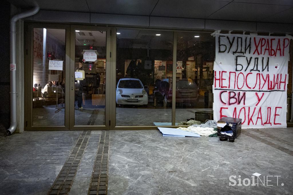 Študenti Novi Sad