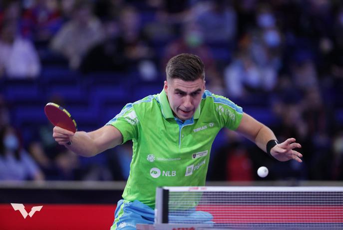 Jorgić nastope sklenil v četrtfinalu