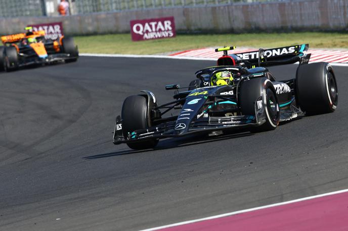 Hungaroring Lewis Hamilton Mercedes | V alternativnem seštevku letošnje sezone – če izbršemo Red Bull – vodi Lewis Hamilton. | Foto Guliverimage