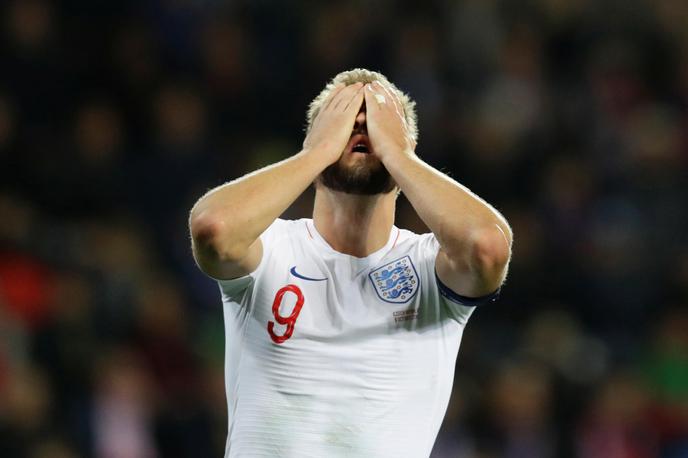 Harry Kane, Anglija | Kapetan angleške reprezentance Harry Kane se 18. novembra najverjetneje ne bo pomeril z Islandijo na domačih tleh. | Foto Reuters