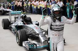 Rosberg po brazilski zmagi samozavestno v Abu Dabi