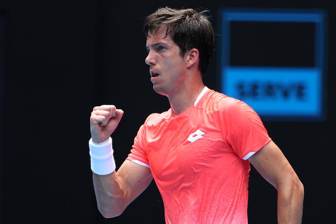 Aljaž Bedene | Aljaž Bedene se je v Buenos Airesu prebil med 16 najboljših. | Foto Reuters