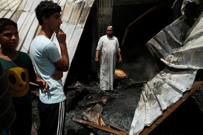 Irak, napad | Foto: Reuters
