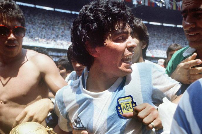 Maradona 1986 | Diego Armando Maradona je blestel na SP 1986 v Mehiki. | Foto Guliverimage