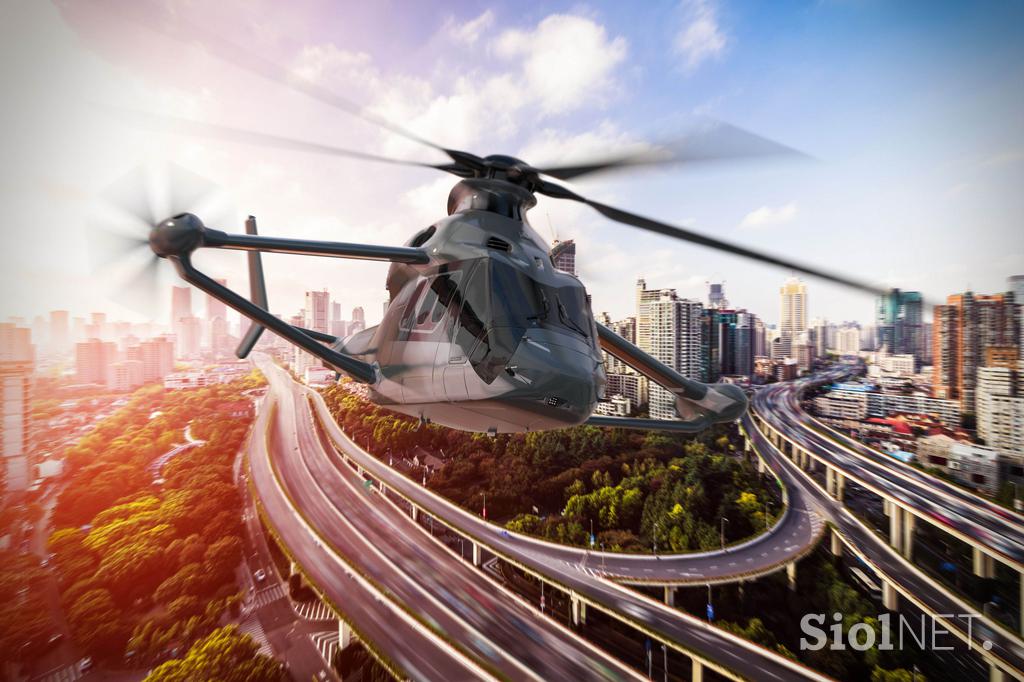 Airbus racer rotocraft - helikopter prihodnosti