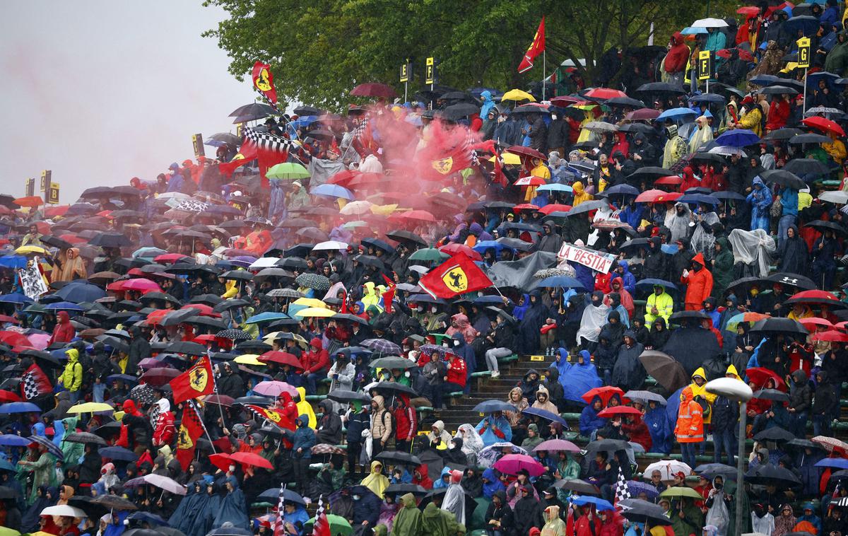 Imola tifosi | V Imoli ta konec tedna ne bo dirke. | Foto Reuters