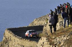 Loeb povedel, Ogier zletel s proge