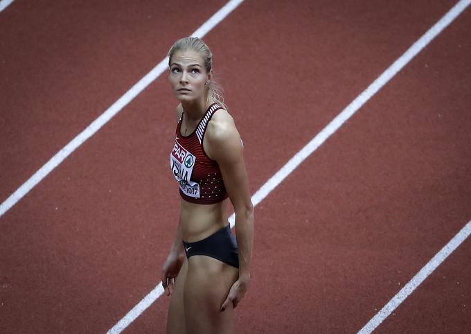 Darja Klišina je bila edina ruska atletinja v Riu. | Foto: Getty Images