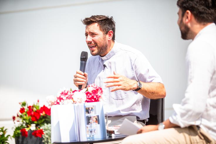 Martin Golob, Na spletni prižnici 2 | Foto: Siniša Kanižaj | Družina