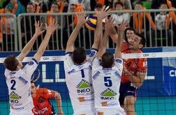 ACH Volley s porazom v pokal CEV