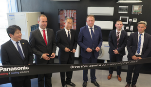 Panasonic v Hočah odprl svoj prvi učni center v Sloveniji