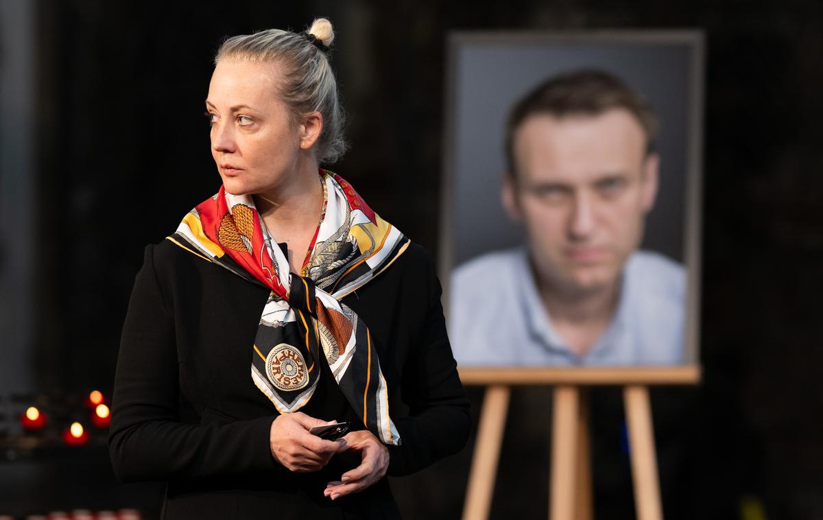 Julija Navalna | Njegova družina in številni drugi so prepričani, da so Navalnega umorili, krivdo pa pripisujejo režimu predsednika Vladimirja Putina. | Foto Guliverimage