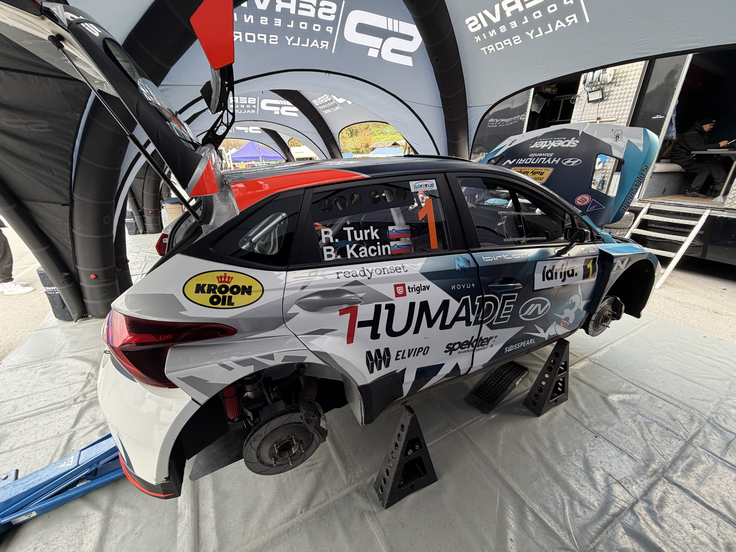 Reli Idrija | Foto: Gregor Pavšič