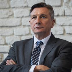 Borut Pahor: Rekla nisva nič, povedala sva vse