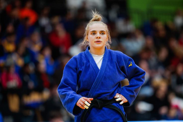 Leili Mazouzi je zmanjkalo nekaj izkušenj. | Foto: Aleš Fevžer