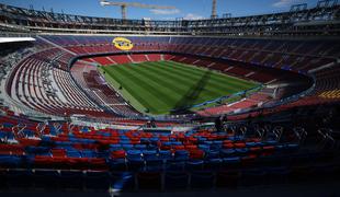 Kako izgleda prenovljeni Camp Nou, ki povzroča težave?