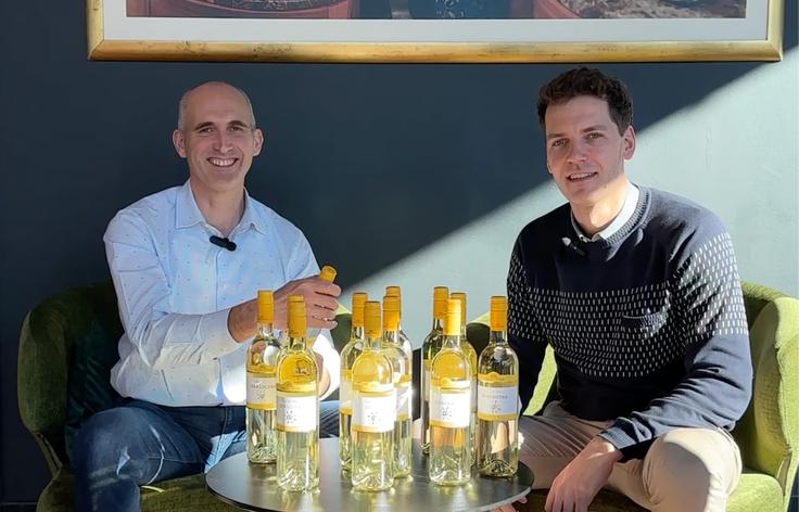 Boštjan Zidar in Rok Jamnik | Foto: Vinakoper