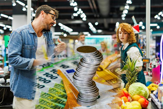 Rekordno zapravljanje Slovencev: poraba eksplodirala